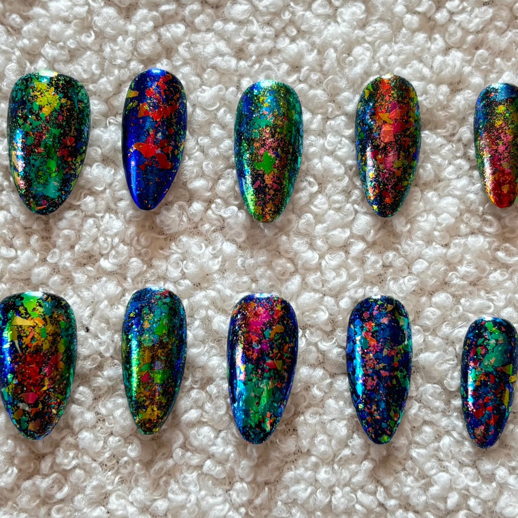 Nacre abalone - press-on
