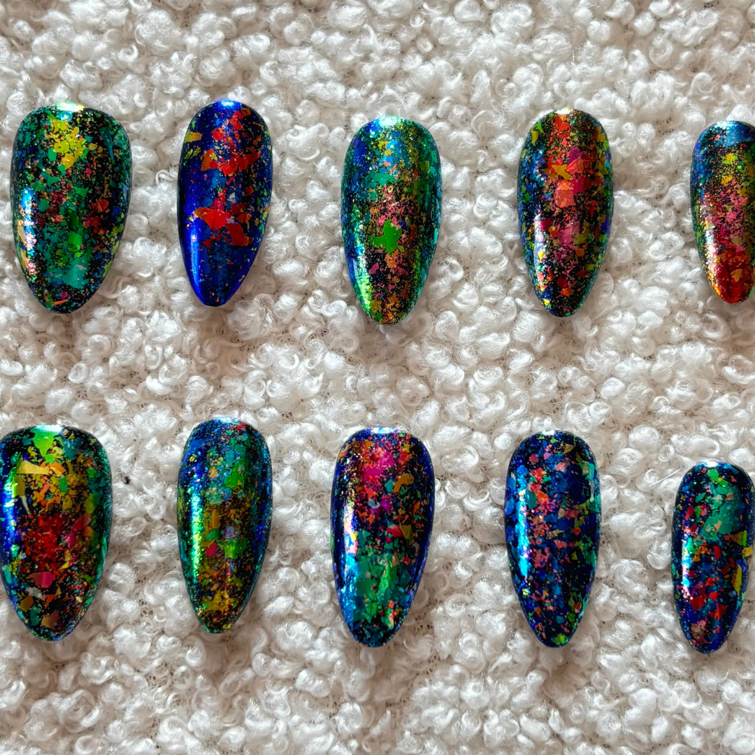 Nacre abalone - press-on