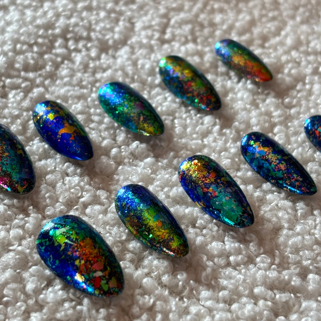 Nacre abalone - press-on