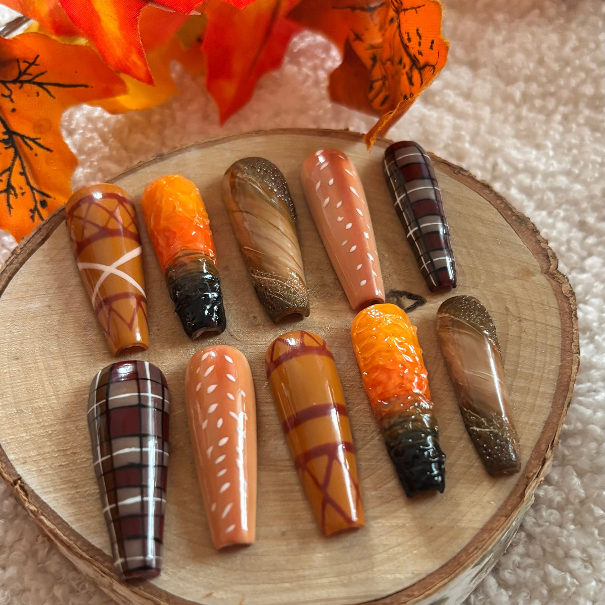 Autumn Baby - press-on