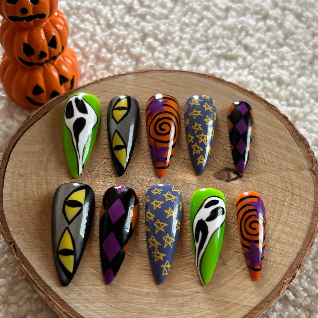 Trick or Treat - press-on