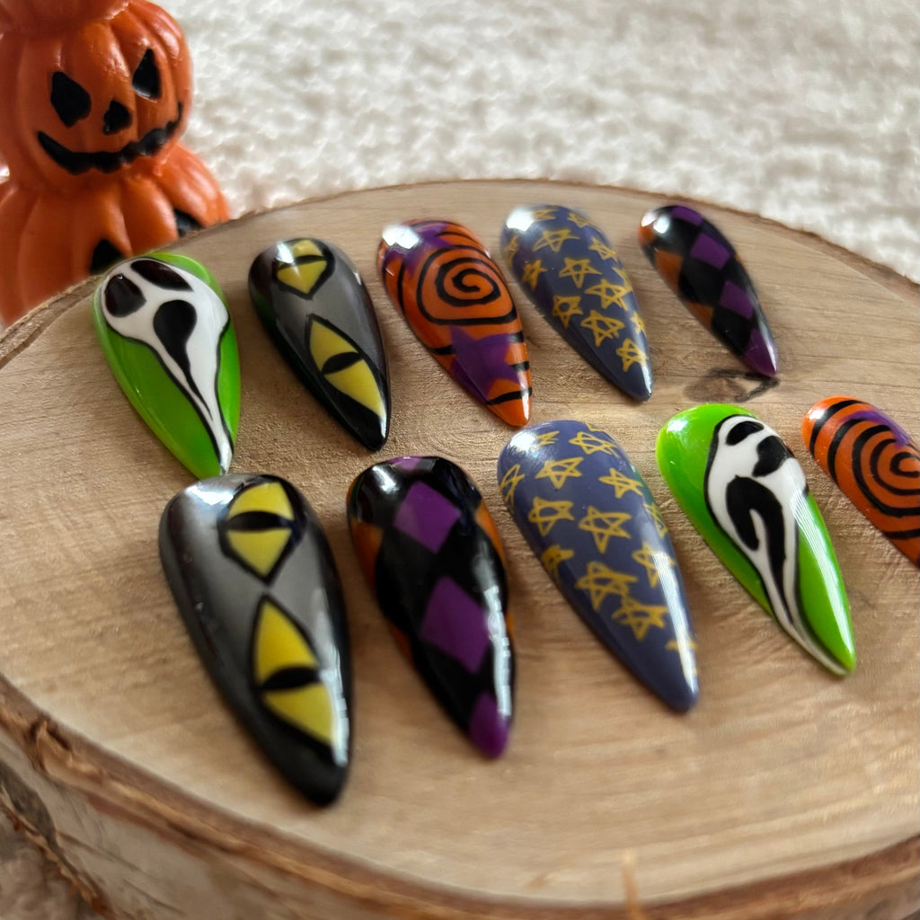 Trick or Treat - press-on